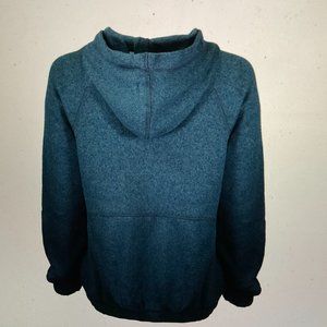 EDDIE BAUER Women's "Sunray" Fleece Sweater Hoodie NWT Size M